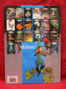 Mélusine, tome 3, Inferno (dédicacé).