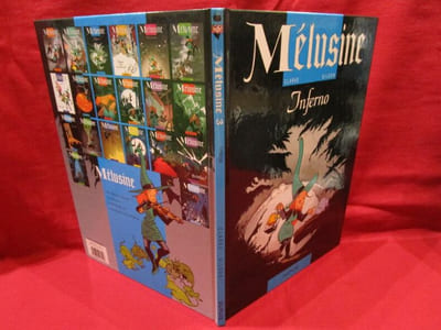 Mélusine, tome 3, Inferno (dédicacé).