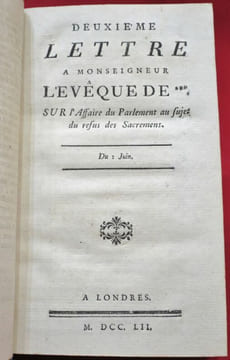 [Recueil de textes concernant le droit] 1. Tres Humbles et tres respectueuses REMONTRANCES que presentent AU ROY, Notre tres honoré souverain ...