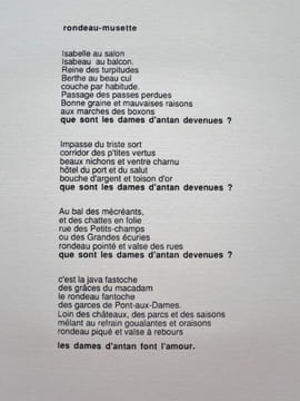 Douze Petits Chants pour les Dames d'antan. Paroles et images de Bob Guiny.. GUINY, Bob (paroles et images).