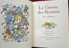 La Guerre des Bouton, de Louis Pergaud. Illustrations de Joseph Hémard.. PERGAUD, Louis - HEMARD, Joseph ill.