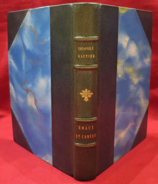 Emaux et Camées. Illustrations et ornementation de A.-E MARTY.. GAUTIER, Théophile - MARTY, A.-E.