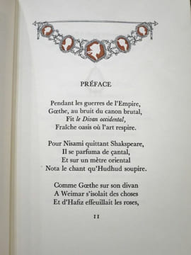 Emaux et Camées. Illustrations et ornementation de A.-E MARTY.. GAUTIER, Théophile - MARTY, A.-E.