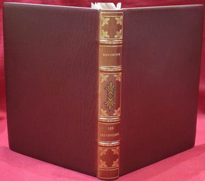 Les Lestrygons. de KOUPRINE. Traduit par Mongault. Bois de Lébédeff.. KOUPRINE - MONGAULT - Lébédeff;