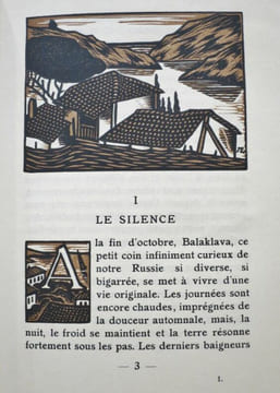 Les Lestrygons. de KOUPRINE. Traduit par Mongault. Bois de Lébédeff.. KOUPRINE - MONGAULT - Lébédeff;