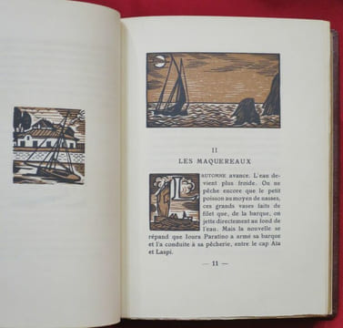 Les Lestrygons. de KOUPRINE. Traduit par Mongault. Bois de Lébédeff.. KOUPRINE - MONGAULT - Lébédeff;