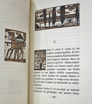 Les Lestrygons. de KOUPRINE. Traduit par Mongault. Bois de Lébédeff.. KOUPRINE - MONGAULT - Lébédeff;