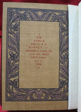 Les Lestrygons. de KOUPRINE. Traduit par Mongault. Bois de Lébédeff.. KOUPRINE - MONGAULT - Lébédeff;