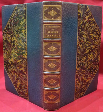 Germinie Lacerteux. Dix compositions par JEANNIOT, gravées à l'eau-forte par l'eau-forte par L. Muller.. GONCOURT, Edmond et Jules - JEANNIOT - ...
