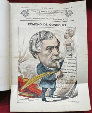 Germinie Lacerteux. Dix compositions par JEANNIOT, gravées à l'eau-forte par l'eau-forte par L. Muller.. GONCOURT, Edmond et Jules - JEANNIOT - ...