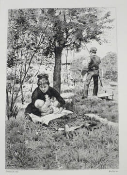 Germinie Lacerteux. Dix compositions par JEANNIOT, gravées à l'eau-forte par l'eau-forte par L. Muller.. GONCOURT, Edmond et Jules - JEANNIOT - ...