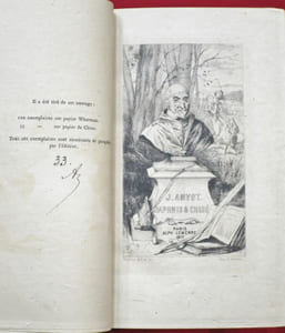 Les Amours Pastorales de Daphnis et de Chloé, traduites par Jacques Amyot , texte de 1559, suivies de la traduction par Paul-Louis Courier, précédées d'une Notice par Etienne Charavay (2 volumes).