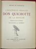 L'Ingénieux Hidalgo Don Quichotte de la Manche. Traduction Louis Viardot. Illustrations de Dubout (4 volumes).. CERVANTES SAAVEDRA, Miguel de - ...