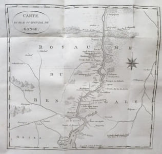 Voyage au Bengale ; suivi De Notes critiques et politiques ; D'Observations, sur ce Voyage par Stavorinus (Chef d'Escadre de la Rép. Batave) : D'une Notice sur le Japon ; et de la Description de la Culture du Riz, dans l'Asie, etc., etc. par l'Auteur du Voyage à Canton, et de plusieurs autres Ouvrages, Le Cit. CHARPENTIER COSSIGNY (2 volumes).