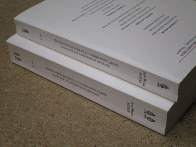 Textes fondateurs et cultures populaires, jalons pour une anthropologie littéraire : de Gilgames à la Chanson de Roland, l'Univers en expansion (2 volumes).