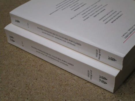 Textes fondateurs et cultures populaires, jalons pour une anthropologie littéraire : de Gilgames à la Chanson de Roland, l'Univers en expansion (2 ...
