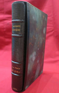 A la trace de Dieu. Avec une préface de Paul Claudel.