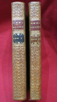 L'Anti-Lucrèce, Poëme sur la religion naturelle, composé par M. le Cardinal DE POLIGNAC ; Traduit par M. De Bougainville, Secrétaire pertpétuel de ...