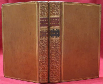 L'Anti-Lucrèce, Poëme sur la religion naturelle, composé par M. le Cardinal DE POLIGNAC ; Traduit par M. De Bougainville, Secrétaire pertpétuel de ...