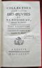 Dictionnaire de Musique. Collection Complète des Oeuvres de J.J. Rousseau, Citoyen de Genève. Tome dix-septième contenant le 1er volume du ...