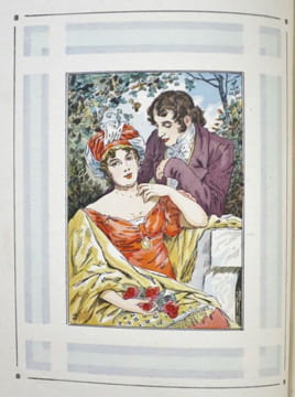 Adolphe. Illustrations en couleurs par Serge de Solomko.. CONSTANT, Benjamin - SOLOMKO, Serge de.