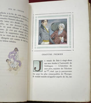Adolphe. Illustrations en couleurs par Serge de Solomko.. CONSTANT, Benjamin - SOLOMKO, Serge de.