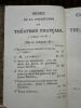 Collection des Théâtres Français : Mélodrames. (20 volumes).. Collectif.