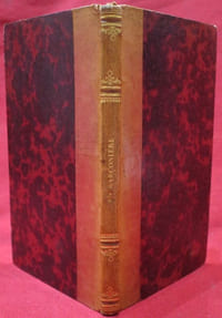 La Garçonière. Poeme Par M... Dédicacé à H.A. D.C. R. G.S. G. D.T.E.P. D'A (Marquis Henri-Auguste de Chalvet-Rochemonteix Grand Sénéchal de Toulouse et d'Albigeois).
