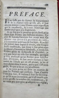 La Garçonière. Poeme Par M... Dédicacé à H.A. D.C. R. G.S. G. D.T.E.P. D'A (Marquis Henri-Auguste de Chalvet-Rochemonteix Grand Sénéchal de Toulouse et d'Albigeois).