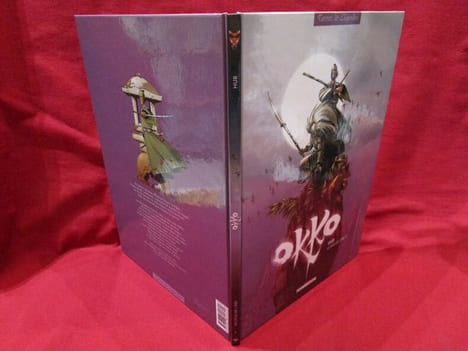 Okko, Le cycle de l'eau I (dédicacé).. HUB