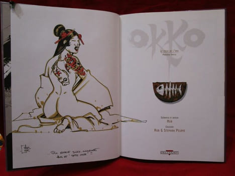 Okko, Le cycle de l'eau I (dédicacé).. HUB