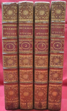 Les Métamorphoses d'Ovide, en latin et en françois, De la Traduction de M. l'Abbé Banier, de l'Académie Royale des Inscriptions & Belles-Lettres ; ...