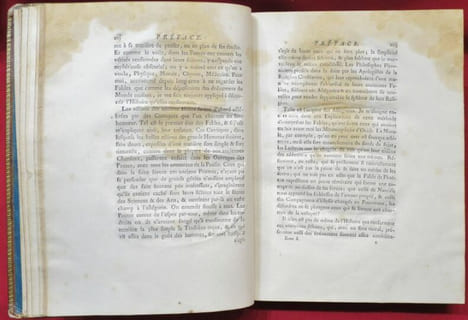 Les Métamorphoses d'Ovide, en latin et en françois, De la Traduction de M. l'Abbé Banier, de l'Académie Royale des Inscriptions & Belles-Lettres ; ...