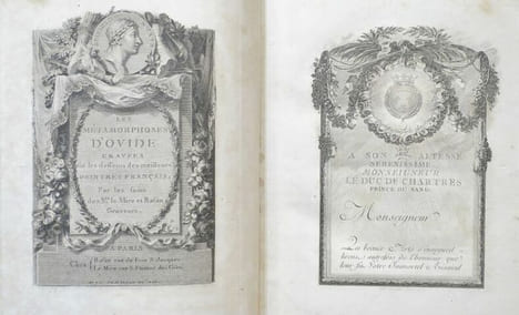 Les Métamorphoses d'Ovide, en latin et en françois, De la Traduction de M. l'Abbé Banier, de l'Académie Royale des Inscriptions & Belles-Lettres ; ...