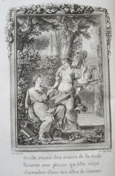 Les Métamorphoses d'Ovide, en latin et en françois, De la Traduction de M. l'Abbé Banier, de l'Académie Royale des Inscriptions & Belles-Lettres ; ...