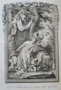 Les Métamorphoses d'Ovide, en latin et en françois, De la Traduction de M. l'Abbé Banier, de l'Académie Royale des Inscriptions & Belles-Lettres ; ...