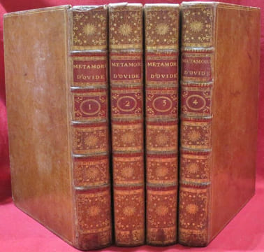 Les Métamorphoses d'Ovide, en latin et en françois, De la Traduction de M. l'Abbé Banier, de l'Académie Royale des Inscriptions & Belles-Lettres ; ...