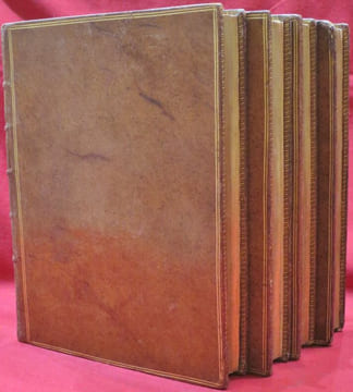 Les Métamorphoses d'Ovide, en latin et en françois, De la Traduction de M. l'Abbé Banier, de l'Académie Royale des Inscriptions & Belles-Lettres ; ...