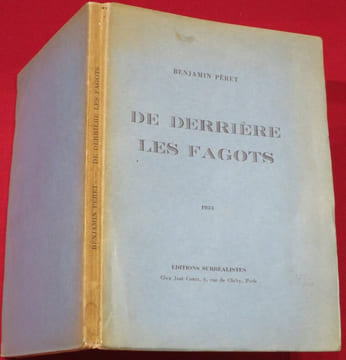 De derrière les Fagots. . PERET, Benjamin.