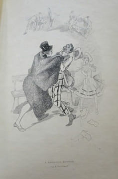 Le Songe d'une Nuit d'Hiver. Pantomime inédite. Dix Compositions de Jules Chéret gravées à l'eau forte par Bracquemond.. HENNIQUE, Léon - Chéret, ...