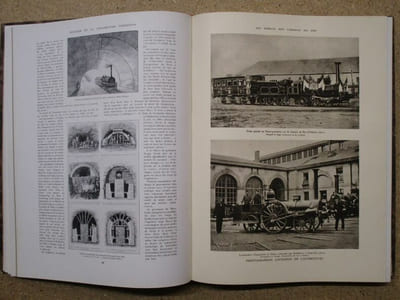 Les chemins de fer (Histoire de la locomotion terrestre I).