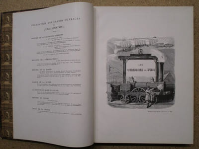 Les chemins de fer (Histoire de la locomotion terrestre I).