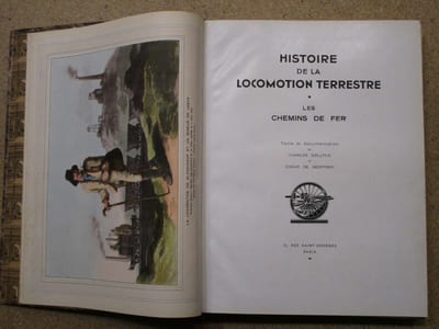 Les chemins de fer (Histoire de la locomotion terrestre I).