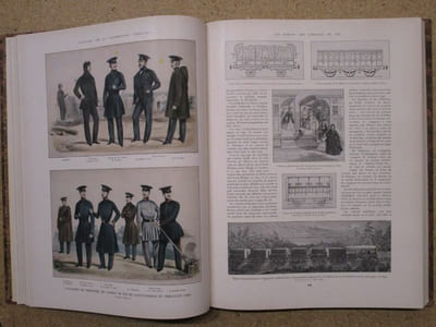 Les chemins de fer (Histoire de la locomotion terrestre I).