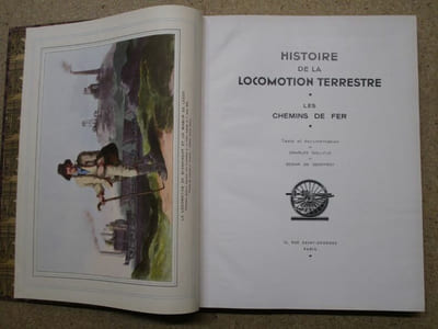 Les chemins de fer (Histoire de la locomotion terrestre I).