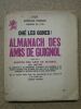 Almanach des AMIS DE GUIGNOL, 1929.. 