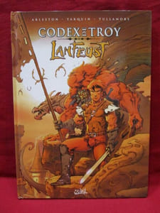 Lanfeust, le Codex de Troy.