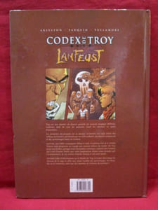 Lanfeust, le Codex de Troy.