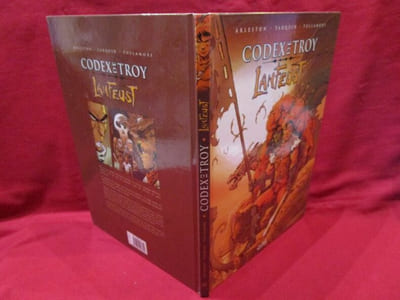 Lanfeust, le Codex de Troy.