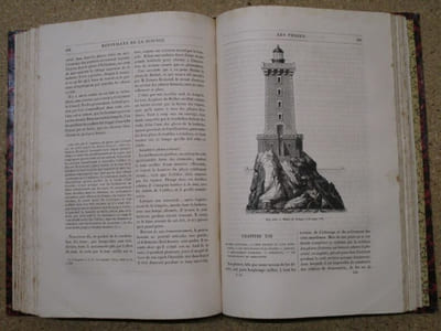 LES MERVEILLES DE LA SCIENCE ou description populaire des inventions modernes (4 volumes).